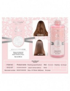 grossiste-maquillage-APRÈS-SHAMPOOING ARAB ESSENCE 500ML - KISS