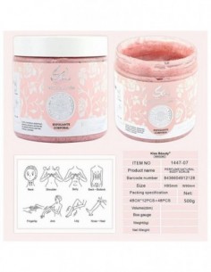 grossiste-maquillage-GOMMAGE CORPOREL ESSENCE ARAB 500ML - KISS