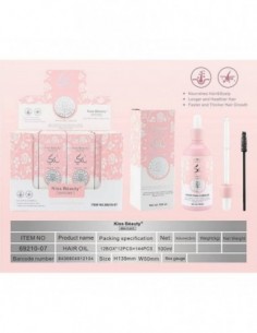 grossiste-maquillage-HUILE CAPILLAIRE ARAB ESSENCE 100ML - KISS