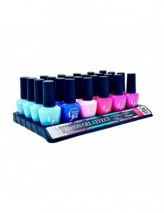 grossiste-maquillage-PACK DE 24 VERNIS A ONGLES EFFET GEL 9