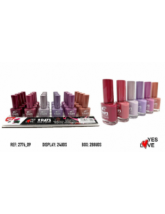 grossiste-maquillage-PACK DE 24 VERNIS À ONGLES EFFET GEL 9
