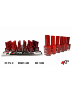 grossiste-maquillage-PACK DE 24 VERNIS À ONGLES EFFET GEL 9