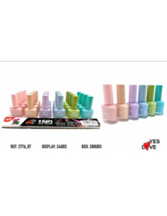 grossiste-maquillage-PACK DE 24 VERNIS À ONGLES EFFET GEL 9