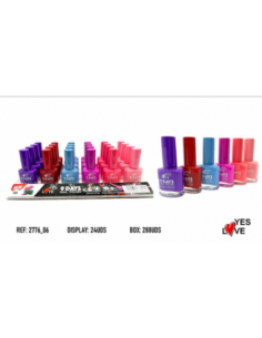 grossiste-maquillage-PACK DE 24 VERNIS À ONGLES EFFET GEL 9
