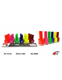 grossiste-maquillage-PACK DE 24 VERNIS À ONGLES EFFET GEL 9