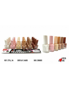 grossiste-maquillage-PACK DE 24 VERNIS À ONGLES EFFET GEL 9
