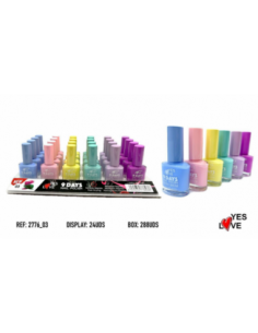 grossiste-maquillage-PACK DE 24 VERNIS À ONGLES EFFET GEL 9