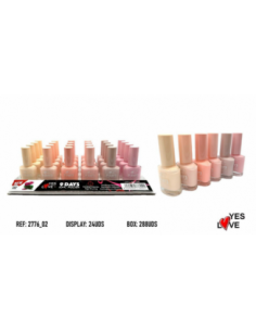grossiste-maquillage-PACK DE 24 VERNIS À ONGLES EFFET GEL 9