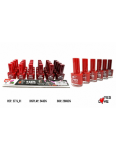 grossiste-maquillage-PACK DE 24 VERNIS À ONGLES EFFET GEL 9