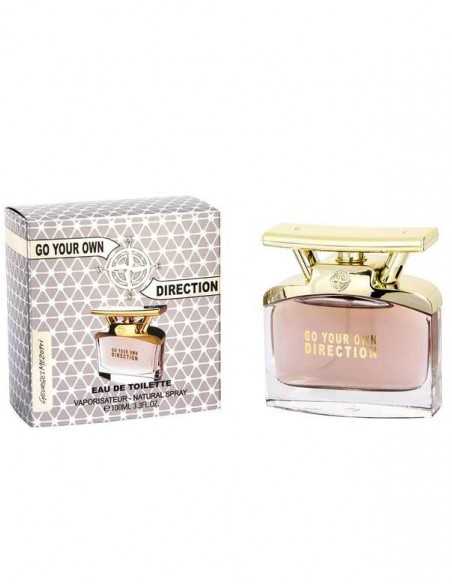 grossiste prady parfum - EAU DE PARFUM GO TO YOUR OWN DIRECTION 100 ML POUR ELLE DE GEORGES MEZZOTI - SPECIAL FÊTES -. PRADY PA