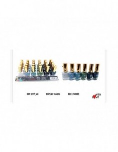 grossiste-maquillage-PACK DE 24 VERNIS À ONGLES EFFET GEL 9