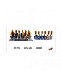 grossiste-maquillage-PACK DE 24 VERNIS À ONGLES EFFET GEL 9