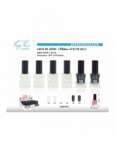 grossiste-maquillage-PACK DE 24 VERNIS A ONGLES EFFET GEL 10