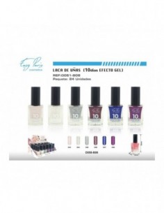 grossiste-maquillage-PACK DE 24 VERNIS A ONGLES EFFET GEL 10