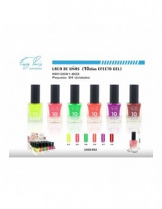 grossiste-maquillage-PACK DE 24 VERNIS A ONGLES EFFET GEL 10