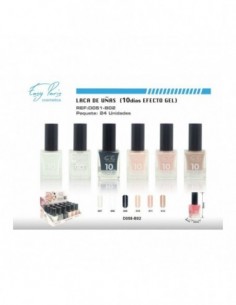 grossiste-maquillage-PACK DE 24 VERNIS A ONGLES EFFET GEL 10