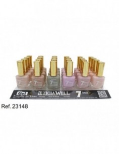 grossiste-maquillage-PACK DE 24 VERNIS À ONGLES EFFET GEL 6
