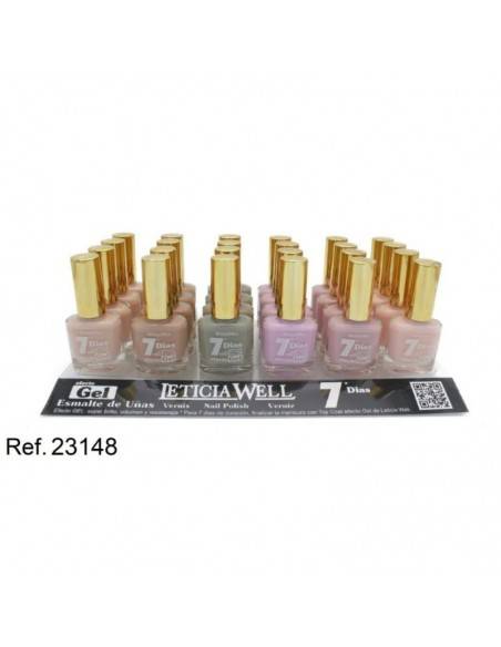 grossiste-maquillage-PACK DE 24 VERNIS À ONGLES EFFET GEL 6