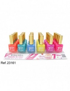 grossiste-maquillage-PACK DE 24 VERNIS À ONGLES EFFET GEL 6