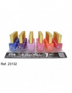 grossiste-maquillage-PACK DE 24 VERNIS À ONGLES EFFET GEL 6