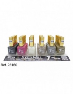 grossiste-maquillage-PACK DE 24 VERNIS À ONGLES EFFET GEL 6