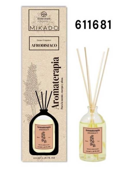 grossiste-maquillage-MIKADO "AFRODISIAQUE" AROMATHÉRAPIE 100 ML
