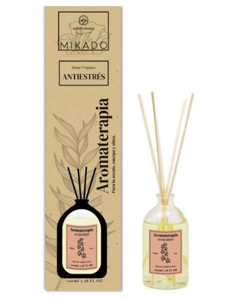 grossiste-maquillage-MIKADO "ANTIESTRESS" AROMATHÉRAPIE 100 ML