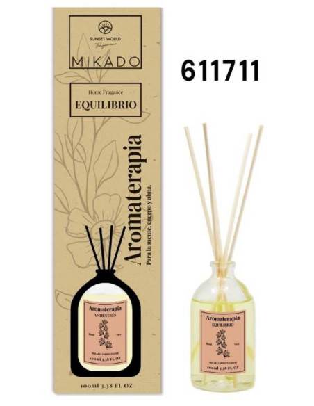 grossiste-maquillage-MIKADO "EQUILIBRE" AROMATHÉRAPIE 100 ML -