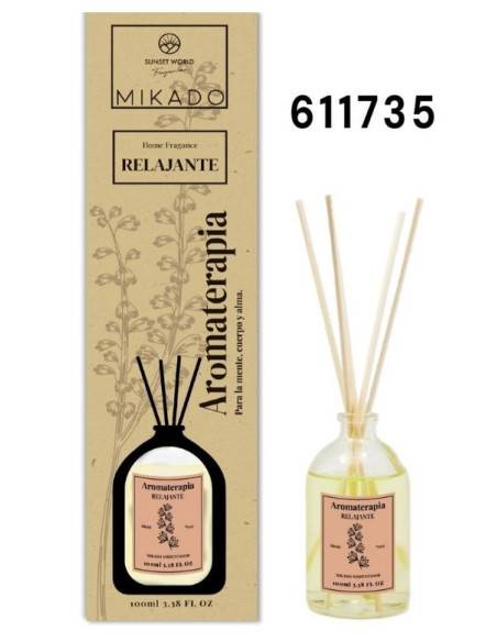 grossiste-maquillage-MIKADO "RELAXANT" AROMATHÉRAPIE 100 ML -