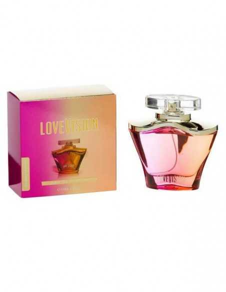 grossiste prady parfum - EAU DE PARFUM LOVEVISION 100 ML POUR ELLE DE GEORGES MEZZOTI - SPECIAL FÊTES -. PRADY PARFUMS