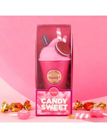 grossiste-maquillage-YUMMY "CANDY SWEET" BODY MIST 200ML -