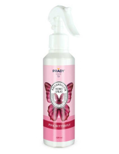 grossiste-maquillage-Parfum spray "PINK BUTTERFLY" 220ML - PRADY