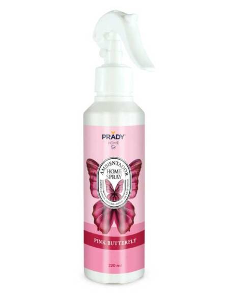 grossiste-maquillage-Parfum spray "PINK BUTTERFLY" 220ML - PRADY