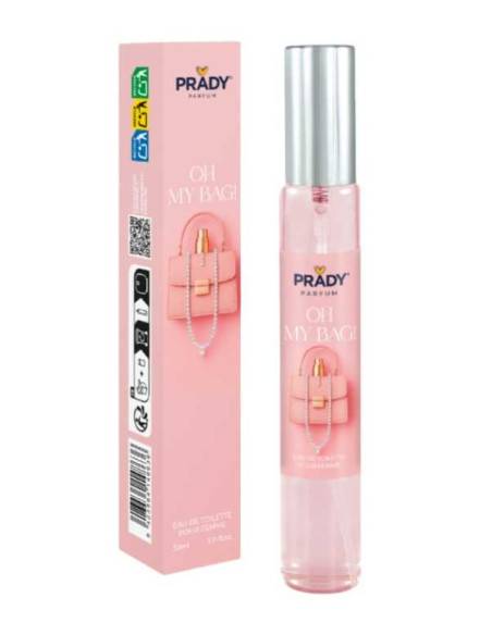 grossiste-maquillage-OH MY BAG 33ML - PARFUM POUR ELLE DE PRADY
