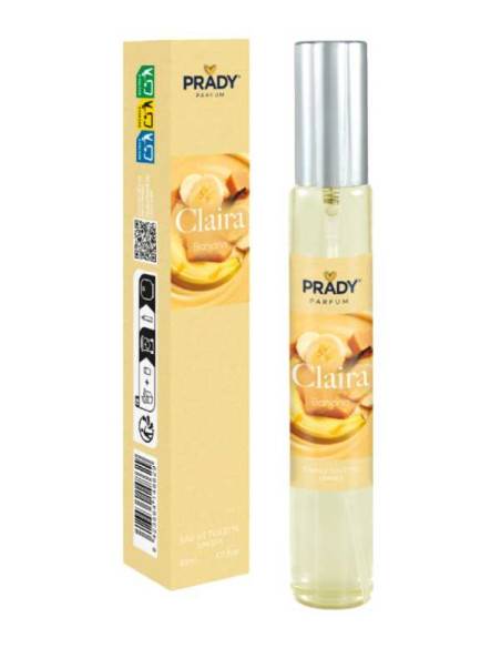 grossiste-maquillage-CLAIRA BANANA 33ML - PARFUM POUR ELLE DE