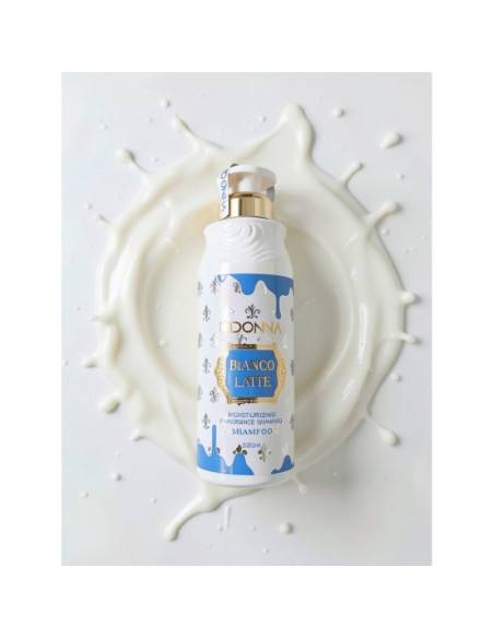 grossiste-SHAMPOOING BIANCO LATTE 520ML - D'DONNA