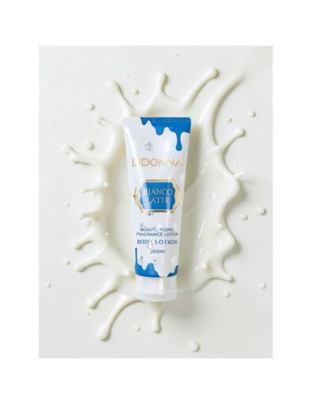 grossiste-LAIT CORPOREL BIANCO LATTE 200ML - D'DONNA