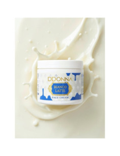 grossiste-CRÊME VISAGE "BIANCO LATTE" 110ML - D'DONNA