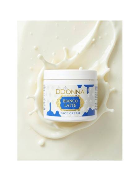 grossiste-CRÊME VISAGE "BIANCO LATTE" 110ML - D'DONNA