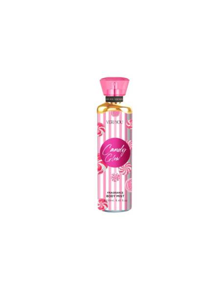 grossiste-BODY MIST "CANDY GLOW" 250ML - VERI YOU