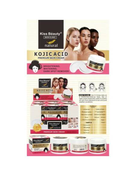 grossiste-CRÈME VISAGE ILLUMINANTE PREMIUM À L'ACIDE KOJIQUE