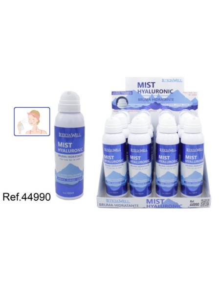 GROSISTE-MAQUILLAGE-PACK 12 BRUMES HYDRATANTE À L'ACIDE