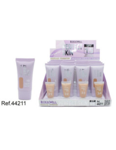GROSISTE-MAQUILLAGE-PACK 16 MAKE UP PERFECT SKIN SPF15 30ML -