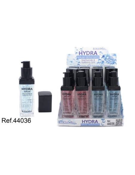 GROSISTE-MAQUILLAGE-PACK 12 SÉRUM HYDRATANT VISAGE HYDRA AVEC
