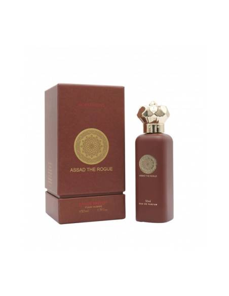 grossiste-EAU DE PARFUM ASSAD THE ROGUE POUR HOMME 50ML - REYES