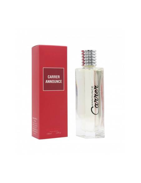 grossiste-EAU DE PARFUM CARRER ANNOUNCE POUR HOMME 50ML - REYES