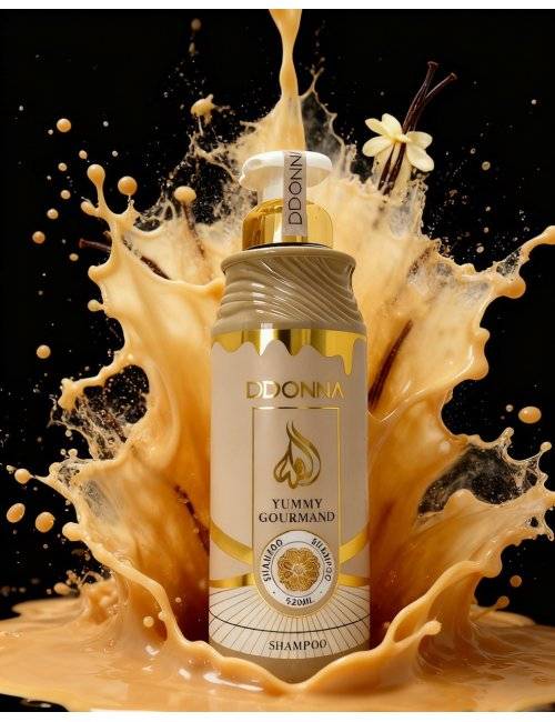 GROSISTE-MAQUILLAGE-SHAMPOOING YUMMY GOURMAND 520ML - D'DONNA
