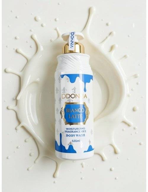 GROSSISTE D'DONNA - GEL DOUCHE BIANCO LATTE 520ML
