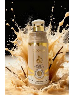 GROSISTE-MAQUILLAGE-GEL DOUCHE YUMMY GOURMAND 520ML - D'DONNA