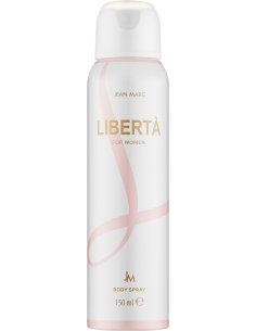GROSISTE-MAQUILLAGE-Body Spray " LIBERTÁ " pour ELLE - Jean Marc